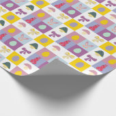 Osterbärchen Geschenkpapier (Ecke)