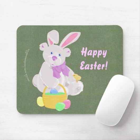 Osterbärmousepad Mousepad (Mit Mouse)