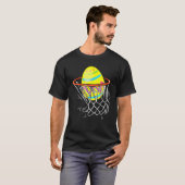 Osterbasketballeier Jäger Kinder Jugendliche 2 T-Shirt (Vorne ganz)