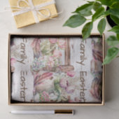 Osterbauernhof Ansammlung Tissue Seidenpapier (Geschenk)