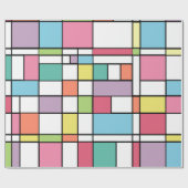 Osterbauhaus Geschenkpapier (Flach)