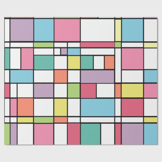 Osterbauhaus Geschenkpapier (Flach)