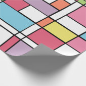 Osterbauhaus Geschenkpapier (Ecke)