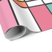 Osterbauhaus Geschenkpapier (Rolleneckpunkt)