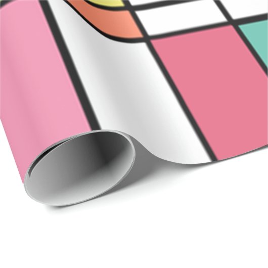 Osterbauhaus Geschenkpapier (Rolleneckpunkt)