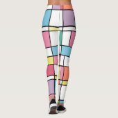 Osterbauhaus Leggings (Rückseite)