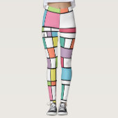 Osterbauhaus Leggings (Vorderseite)