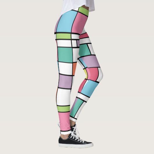 Osterbauhaus Leggings (Rechts)