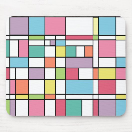 Osterbauhaus Mousepad (Vorne)