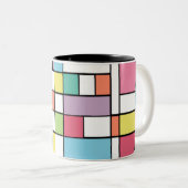 Osterbauhaus Zweifarbige Tasse (VorderseiteRechts)