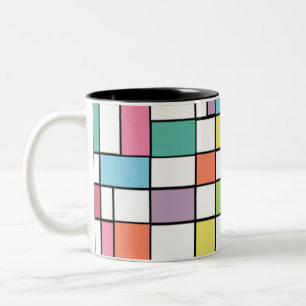 Osterbauhaus Zweifarbige Tasse