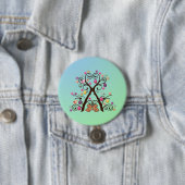 Osterbaum Button (Beispiel)