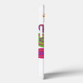 Osterbaum mit farbigen Eiern und Blume Case-Mate iPhone Hülle (Rückseite / Rechts)