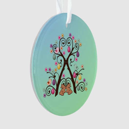 Osterbaum Ornament (Vorderseite)