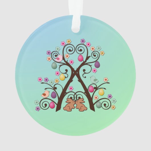 Osterbaum Ornament (Rückseite)