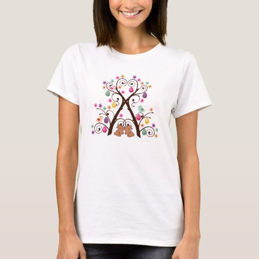 Osterbaum T-Shirt (Vorderseite)
