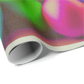 Osterbäume und bunte Eiersammlung Geschenkpapier (Rolleneckpunkt)