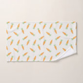 Osterbäume und Carrots FrühlingsbadehandtuchSet Badhandtuch Set (Handtuch)