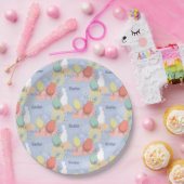 Osterbäume und -eier pappteller (Party)