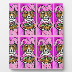 OSTERBEAGLE FOTOPLATTE