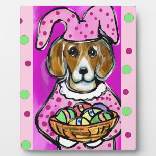 OSTERBEAGLE FOTOPLATTE