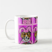 OSTERBEAGLE KAFFEETASSE (Links)