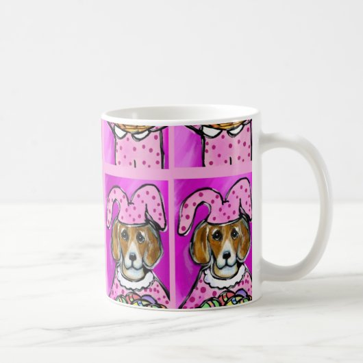 OSTERBEAGLE KAFFEETASSE (Rechts)