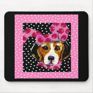 OsterBeagle Mousepad