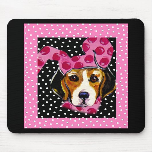 OsterBeagle Mousepad (Vorne)