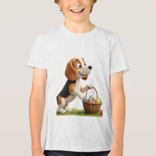 Osterbeagle Tri-Blend Shirt