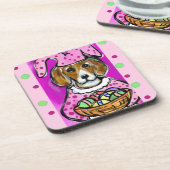 OSTERBEAGLE UNTERSETZER (Linke Seite)