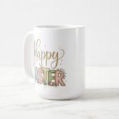 Osterbecher Kaffeetasse (Vorderseite Links)