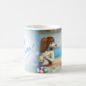 Osterbecher mit süßen Tieren Kaffeetasse (Mittel)