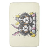 Osterberner Hunde Badematte (Vorderseite Vertikal)