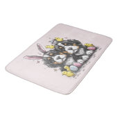 Osterberner Hunde Badematte (Schrägansicht)