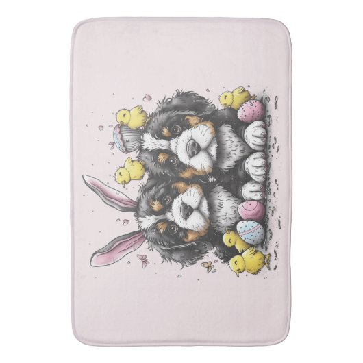 Osterberner Hunde Badematte (Vorderseite Vertikal)