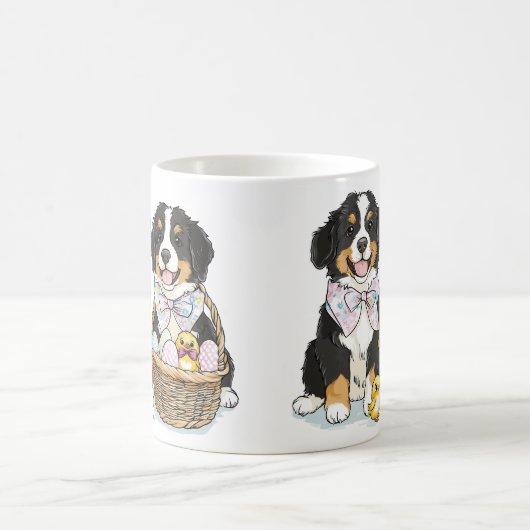 Osterberner Hunde Kaffeetasse (Mittel)