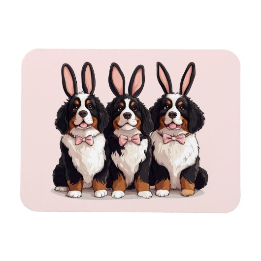 Osterberner Hunde Magnet (Horizontal)