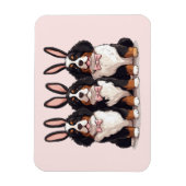 Osterberner Hunde Magnet (Vertikal)