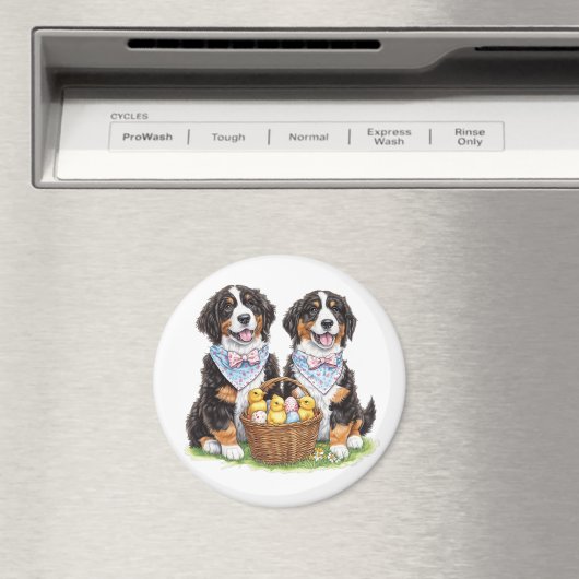 Osterberner Hunde Magnet (In Situ (Geschirrspüler))