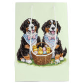 Osterberner Hunde Mittlere Geschenktüte (Rückseite)