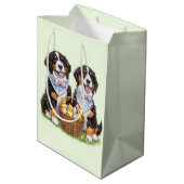 Osterberner Hunde Mittlere Geschenktüte (Rückseite Schrägansicht)