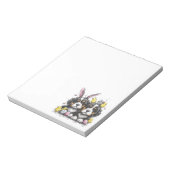 Osterberner Hunde Notizblock (Rotiert)