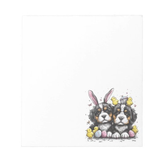 Osterberner Hunde Notizblock (Vorderseite)