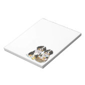 Osterberner Hunde Notizblock (Rotiert)