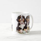 Osterberner Hunde Ostereier Kaffeetasse (VorderseiteRechts)