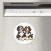 Osterberner Hunde Ostereier Magnet (In Situ (Geschirrspüler))
