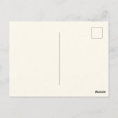 Osterberner Hunde Ostereier Postkarte (Rückseite)