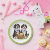 Osterberner Hunde Pappteller (Party)