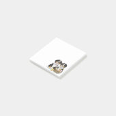 Osterberner Hunde Post-it Klebezettel (angewinkelt)